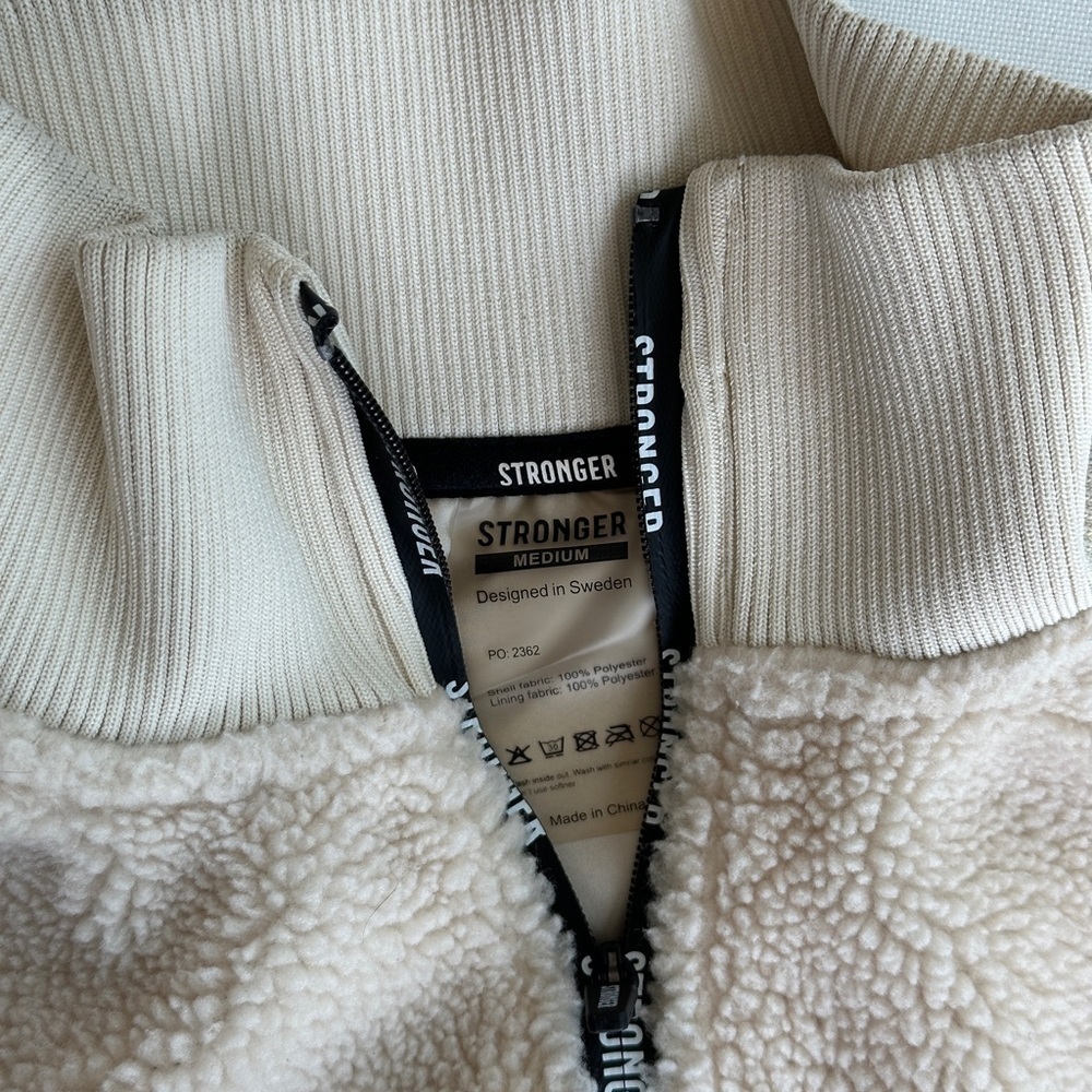 Stronger Fleece Jacket - Picture 2 of 5